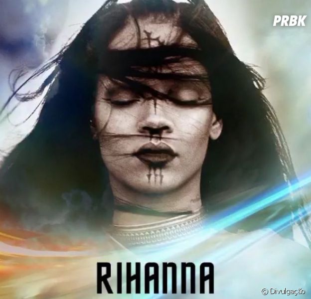 Rihanna libera trecho do clipe de "Sledgehammer", trilha sonora do filme "Star Trek: Sem Fronteiras"