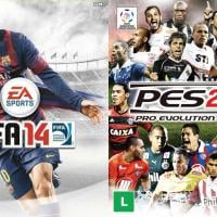 Duelo: Qual o melhor game de esporte: PES 2014 ou FIFA 14