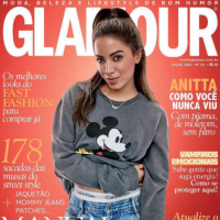 Anitta posa sexy para a capa e recheio da Glamour e fala sobre carreira: "Mudei para melhor"