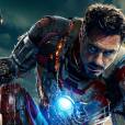 Robert Downey Jr. interpreta o herói de metal na franquia solo do personagem e na série "Os Vingadores"