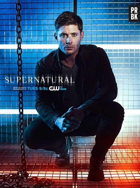 Dean (Jensen Ackles) terá que segurar as pontas na nova temporada de "Supernatural"!