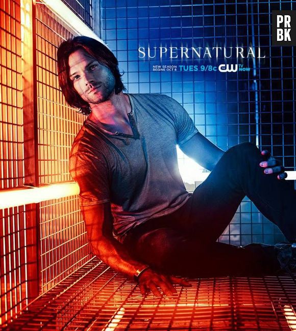 Sam (Jared Padalecki) receberá a visita do macabro Cavalheiro da Morte na 9ª temporada de "Supernatural"!