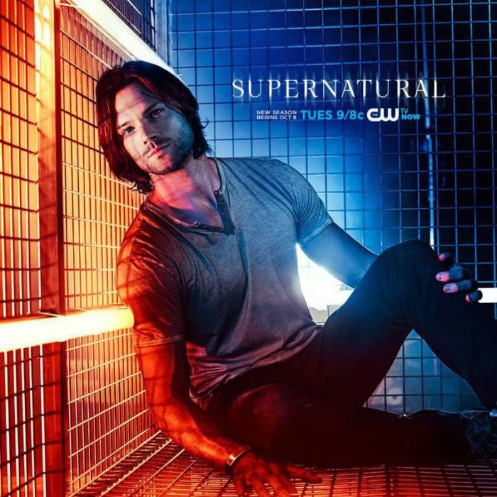 Sam (Jared Padalecki) receberá a visita do macabro Cavalheiro da Morte na 9ª temporada de &quot;Supernatural&quot;!