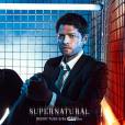 Castiel (Misha Collins) tentará se adaptar à vida como humano em "Supernatural"!