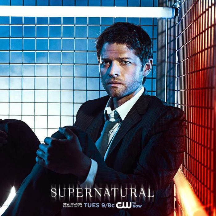 Castiel (Misha Collins) tentará se adaptar à vida como humano em &quot;Supernatural&quot;!