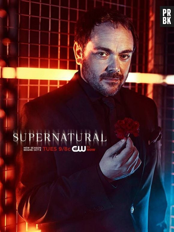 Crowley (Mark Sheppard) voltará para infernizar (ou não) a vida dos irmãos Winchester em "Supernatural"