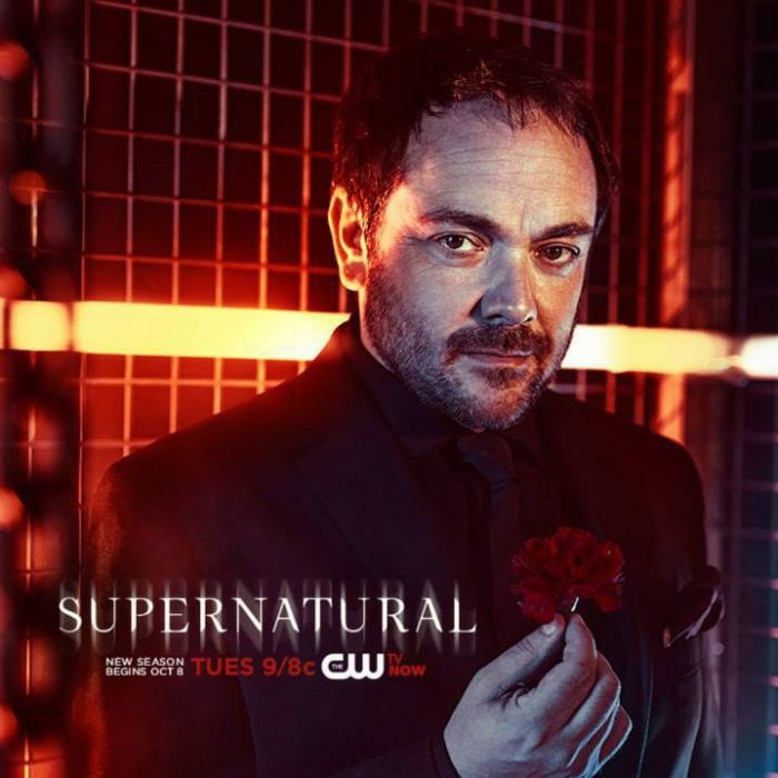 Crowley (Mark Sheppard) voltará para infernizar (ou não) a vida dos irmãos Winchester em &quot;Supernatural&quot;