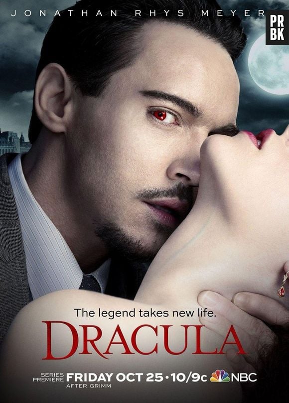 Jonathan Rhys Meyer é o protagonista em "Dracula", que estreia dia 25 de outubro nos EUA!