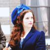 Jessica DeGouw é Mina Murray, a amada do protagonista de "Dracula"