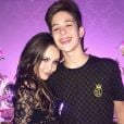 Larissa Manoela e João Guilherme formam um lindo casal!