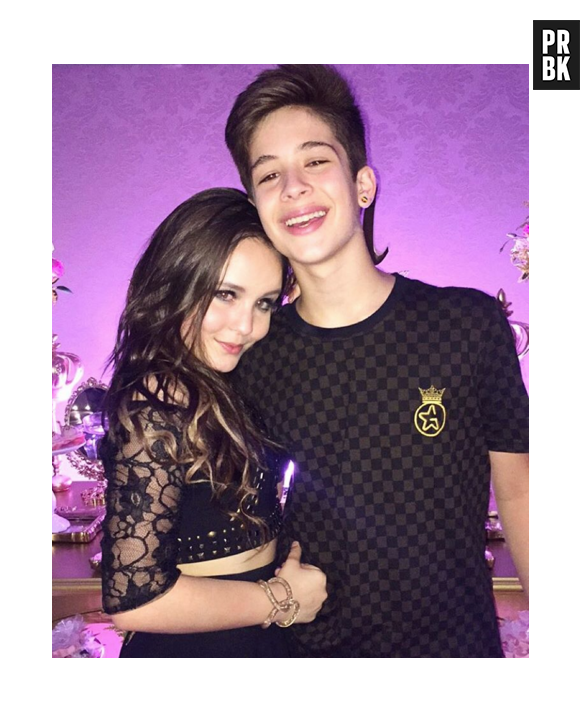 Larissa Manoela e João Guilherme formam um lindo casal!