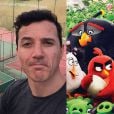 Rodrigo Piologo também não poderia faltar na dublagem de "Angry Birds - O Filme", né? Só pra fechar o bonde!