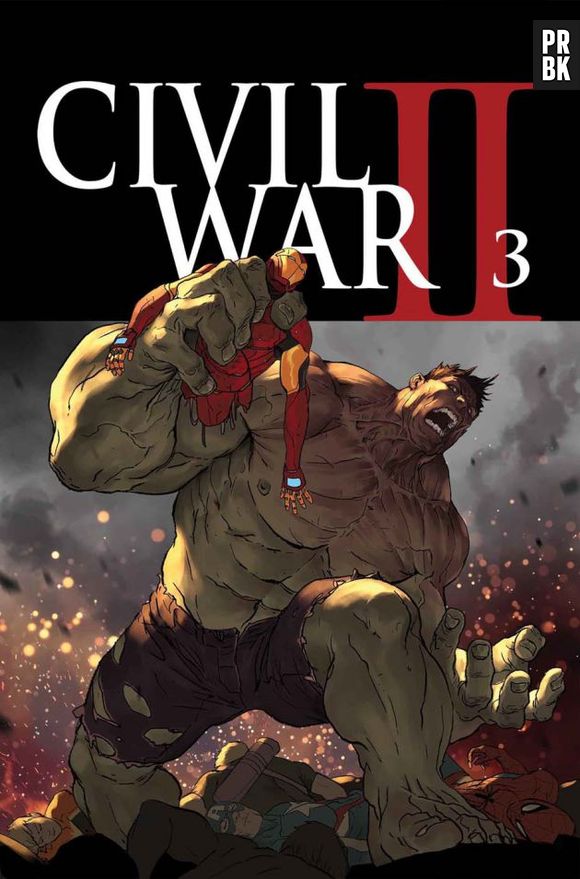De "Guerra Civil 2": Hulk é a segunda vítima do novo arco de histórias da Marvel