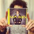  Sam Alves lan&ccedil;a &aacute;lbum hom&ocirc;nimo no topo do iTunes 