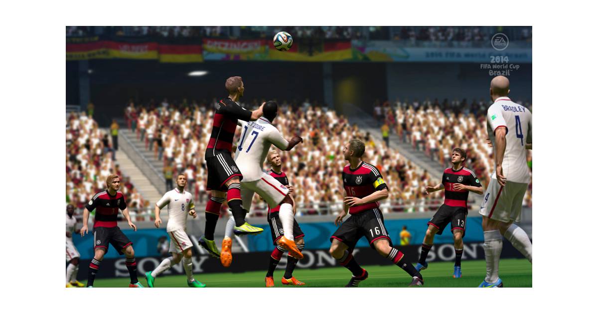 FIFA WORLD CUP BRASIL 2014 - TESTANDO A DEMO (XBOX 360) 