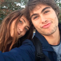 Rafael Vitti posta foto com Julia Oristanio no Instagram e se declara: "Você é poesia viva"!