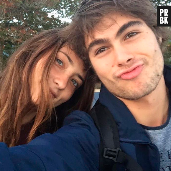 Rafael Vitti no maior love com a Julia Oristanio! Ator se declara no Instagram