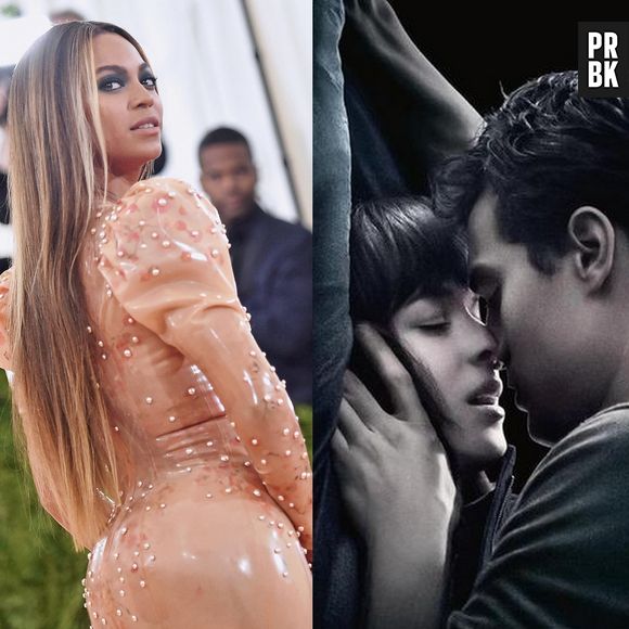 Beyoncé tem duas músicas na trilha sonora de "Cinquenta Tons de Cinza": "Haunted" e "Crazy In Love"