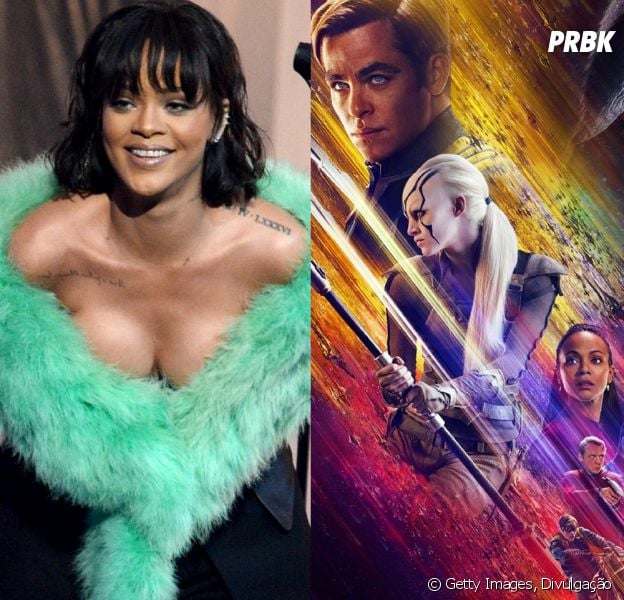Rihanna já até lançou o clipe de "Sledgehammer", para "Star Trek: Sem Fronteiras"