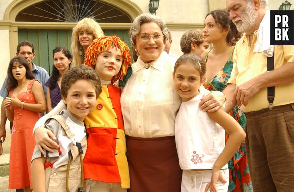 Em "O Sítio do Pica-Pau Amarelo", a Dona Benta (Nicete Bruno) é a vovó mais doce do mundo!