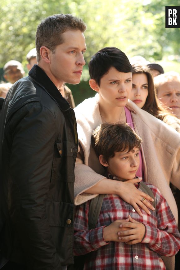 A Snow White (Ginnifer Goodwin) de "Once Upon a Time" é uma vovó superprotetora!