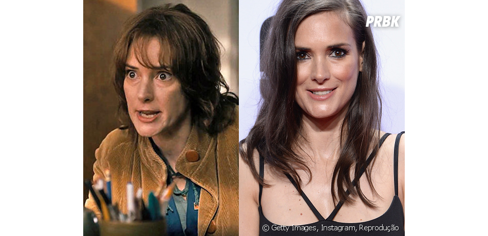 Em Stranger Things, Winona Ryder teve que dar uma ...