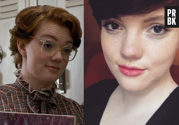 De "Stranger Things": Shannon Purser e Barb são praticamente duas pessoas diferentes