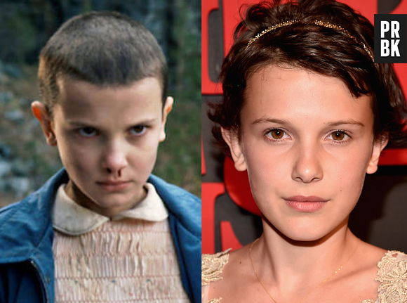 Em "Stranger Things", Millie Bobby Brown interpreta Eleven. A jovem é mais fofa na vida real, né?