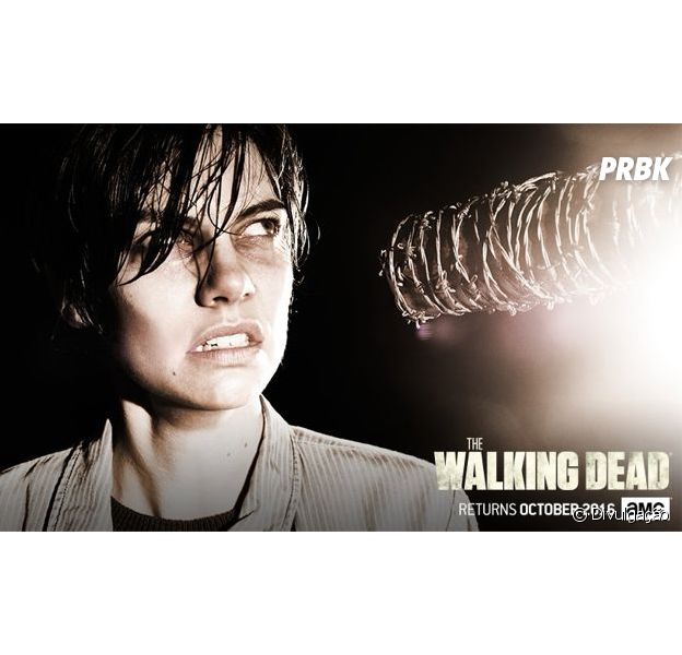 Em "The Walking Dead", Lauren Cohan fala sobre futuro da gravidez de Maggie