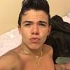 Thomaz Costa, de "Carrossel", entrou em uma polêmica com a ex-namorada, Larissa Manoela