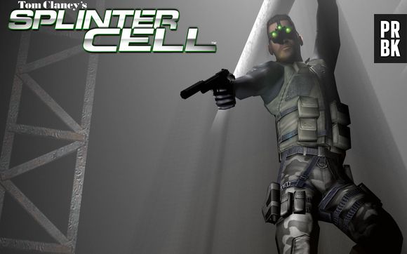 Jogo Splinter Cell baseado na obra de Tom Clancy