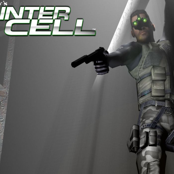 Jogo Splinter Cell baseado na obra de Tom Clancy
