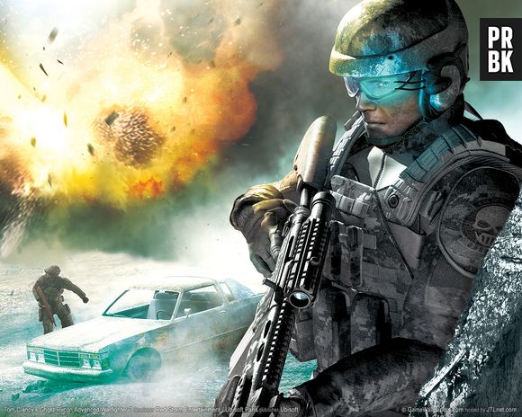 Game Ghost Recon de Tom Clancy