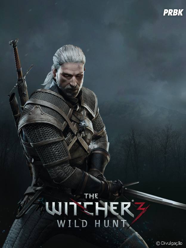 Geralt em mais uma aventura épica da saga The Witch.