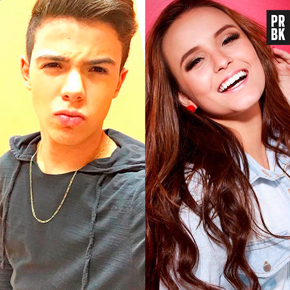 Larissa Manoela e Thomaz Costa brigaram feio após o ex-namorado da atriz divulgar seu número na internet