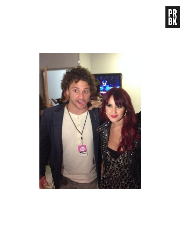 Christopher Uckermann e Dulce Maria tiveram um climão após o ex-RBD reclamar das brincadeirinhas dos fãs com o casal