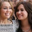 Demi Lovato e Miley Cyrus já não são tão amigas como antigamente. Demi já declarou em entrevista que não conhece mais a ex-Hannah Montana
