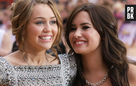 Demi Lovato e Miley Cyrus já não são tão amigas como antigamente. Demi já declarou em entrevista que não conhece mais a ex-Hannah Montana
