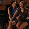  Boatos dizem que Lea Michele e Naya Rivera começaram a se estranhar a partir do momento que Naya ganhou mais destaque em "Glee". Uma pena, porque os fãs da série adoram as duas 