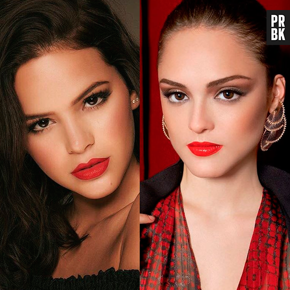 Bruna Marquezine e Isabelle Drummond não se dão bem e de acordo com algumas notícias, Isabelle se nega a trabalhar com a atriz