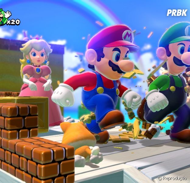 JOGANDO MARIO NO PS4 e PS5 - Dreams 