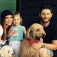 Jensen Ackles, de "Supernatural", e Danneel Harris já são pais de Justice, de 3 anos