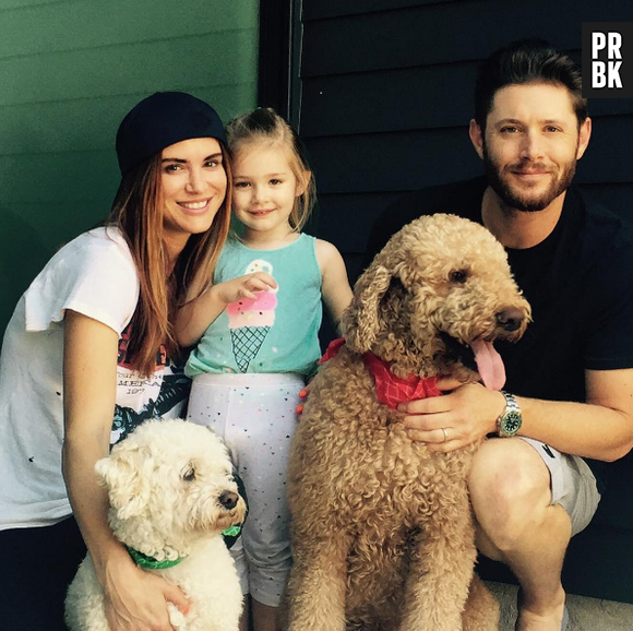 Jensen Ackles, de "Supernatural", e Danneel Harris já são pais de Justice, de 3 anos