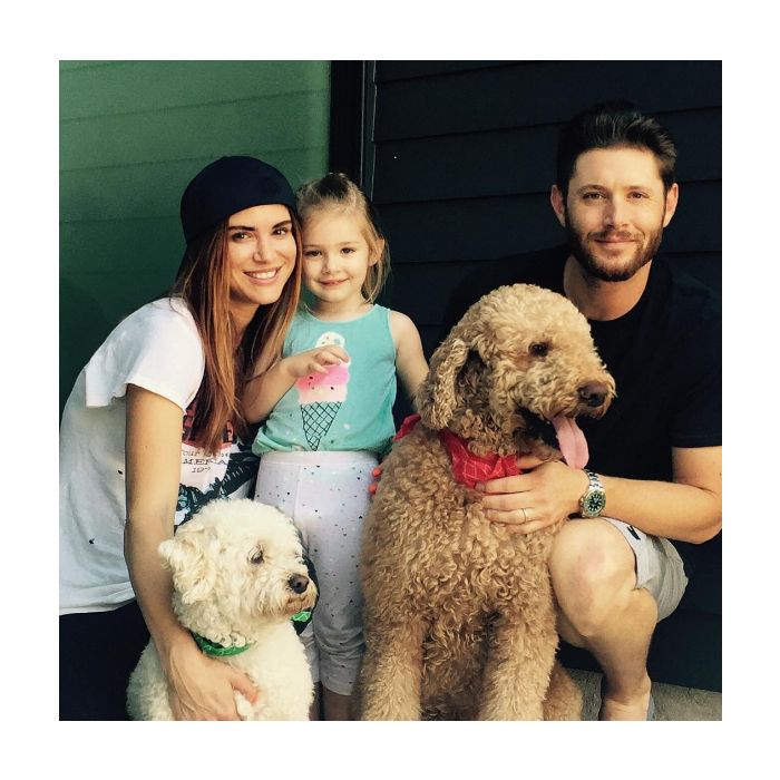Jensen Ackles, de &quot;Supernatural&quot;, e Danneel Harris já são pais de Justice, de 3 anos