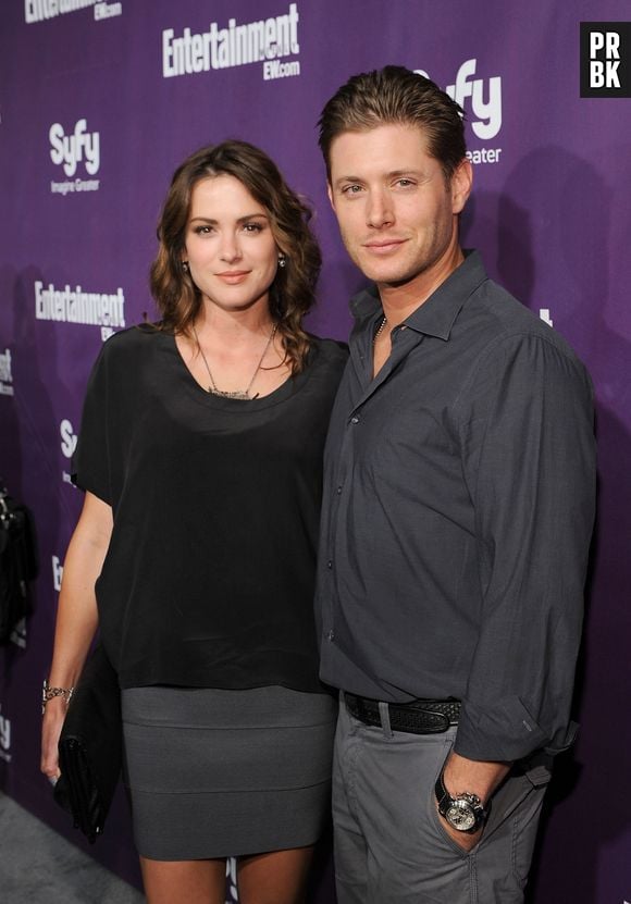 Jensen Ackles, de "Supernatural", está casado com Danneel Harris há seis anos