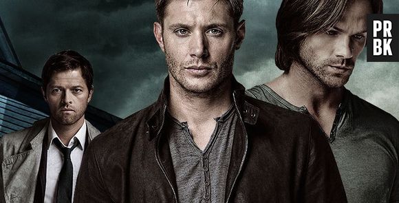 Jensen Ackles interpreta Dean na série "Supernatural"