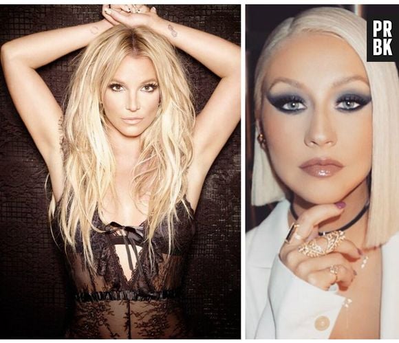 Christina Aguilera estaria com medo de competir com Britney Spears?