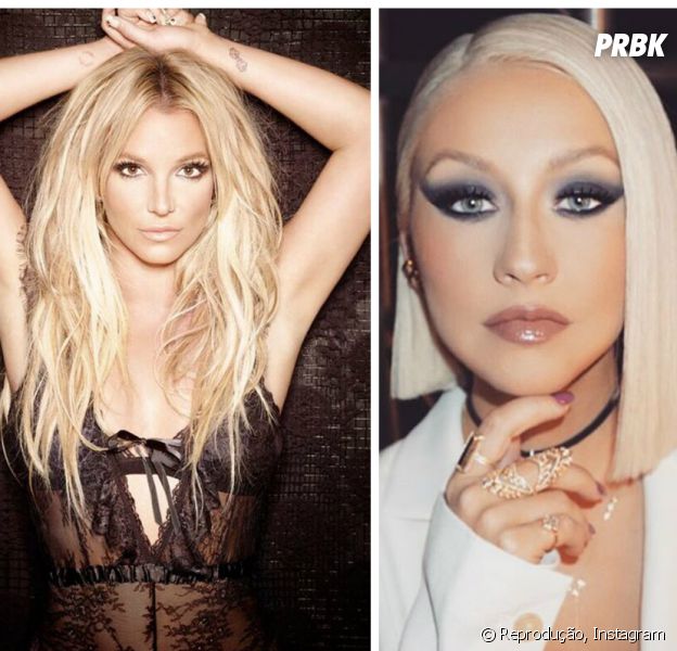 Christina Aguilera estaria com medo de competir com Britney Spears?
