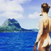 Justin Bieber ficou pelado no Instagram e mostrou como veio ao mundo!