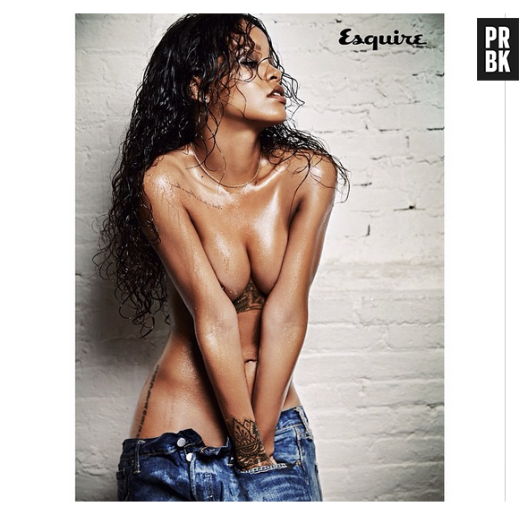 Rihanna fica linda tanto nua quanto de roupa no Instagram, né?